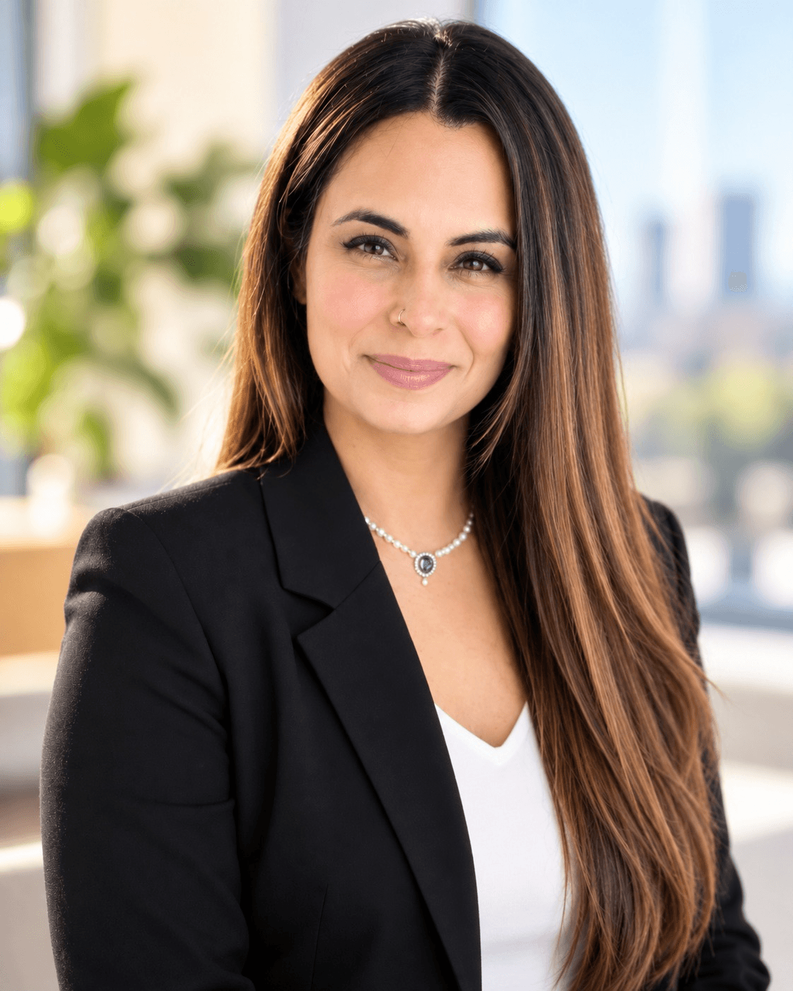 Sana Moledina, FRA founder and lead trainer